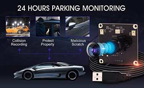13MP Fix Lens Camera Module