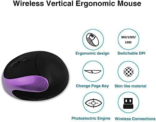 Purple - Right hand- rechargeable