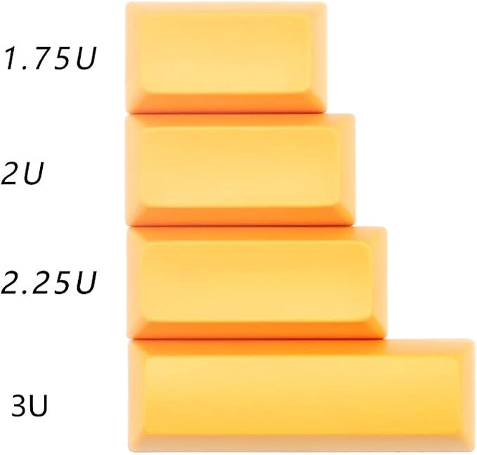 Yellow (4 keys)