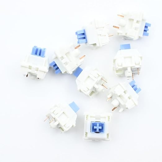 Clicky Cream Blue