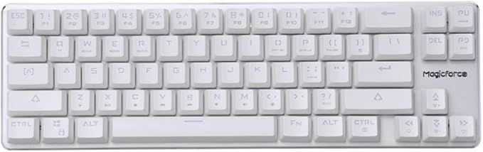 Blue Switch White Silver Color
