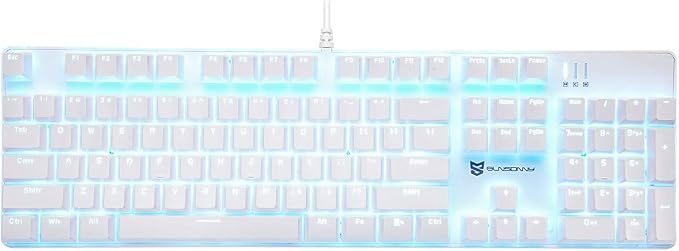Blue Switch White