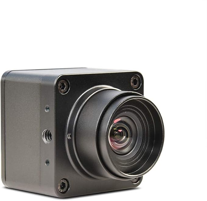 With 4.2MM Wide-angle No Distortion lens