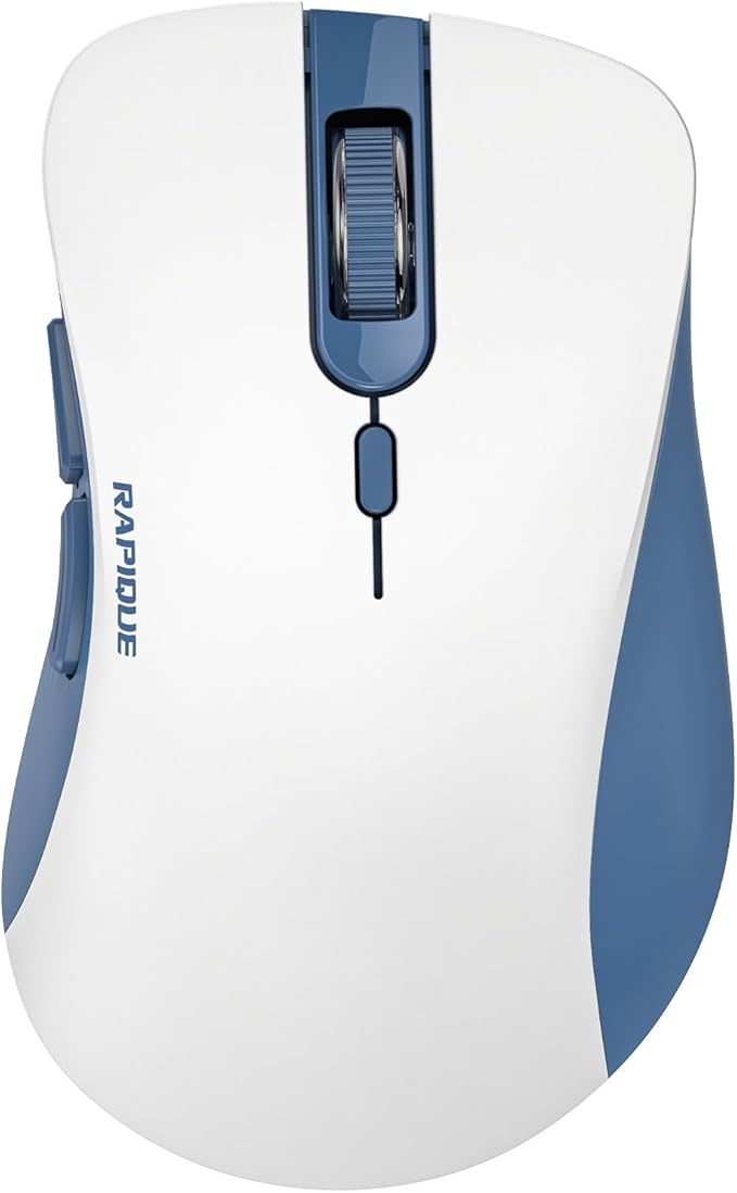 White and Blue