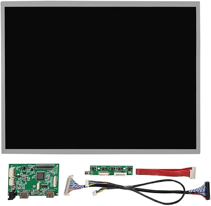 17'' LCD + USB Board