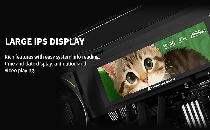 TV 9.16 LCD BLACK