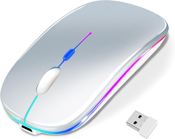 LED / Silver