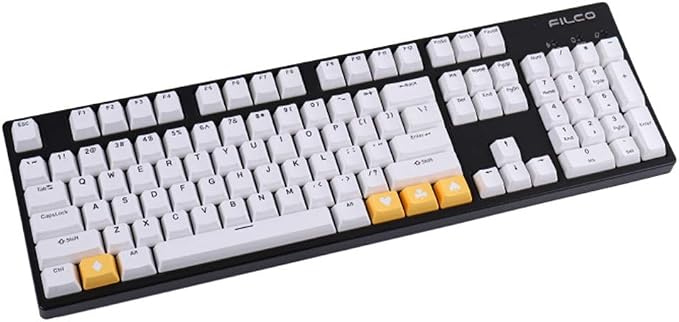 Whitepokerkeycaps