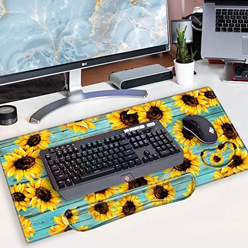 Sunflower Teal