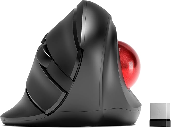 Black With Trackball