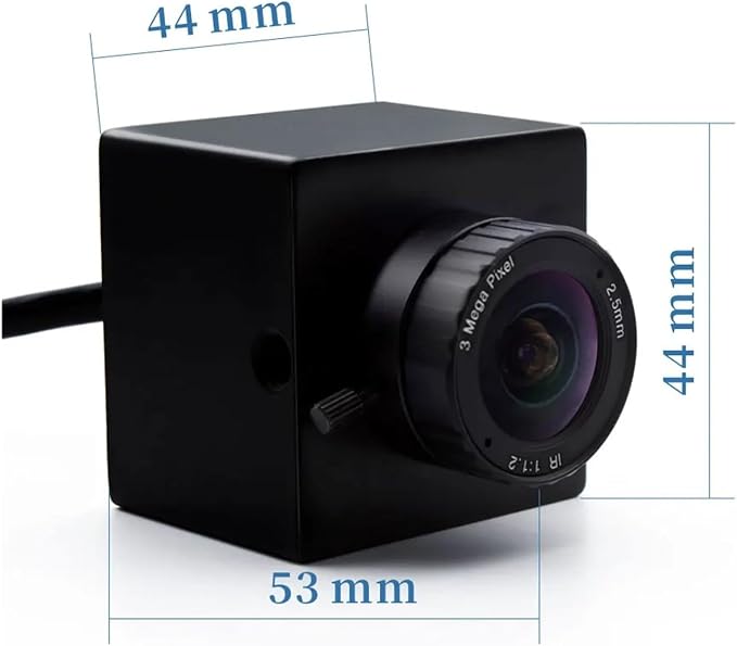 4MP DC 12V-2.5mm