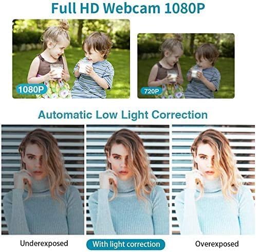 Black 4K Webcam