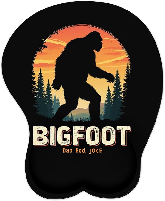 Bigfoot Dad Bod Joke Sasquatch 0