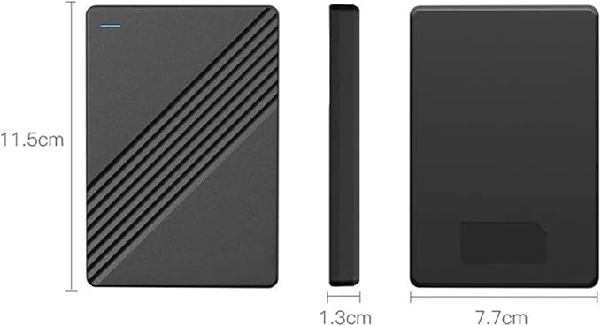 Black 640GB