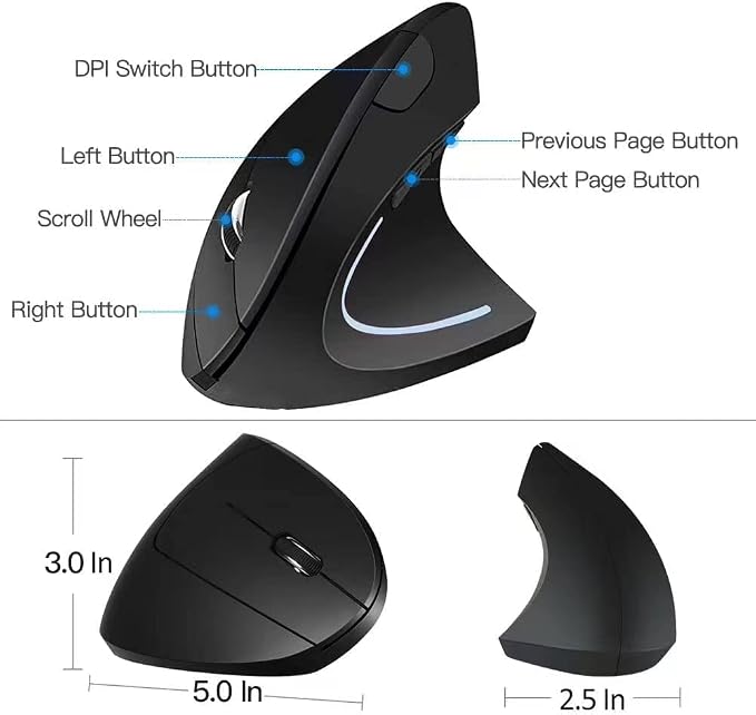Black - Right Hand - Battery