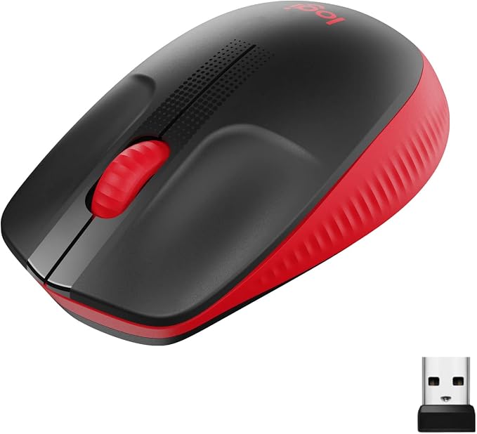 plain red