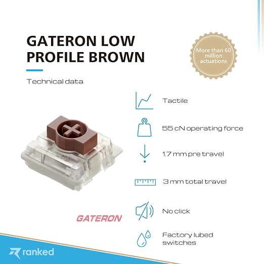 Gateron Brown v2