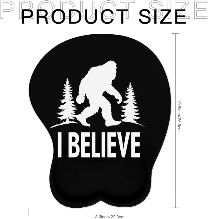 Bigfoot I Believe Sasquatch Forest 0