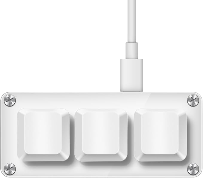 White 3 Keys