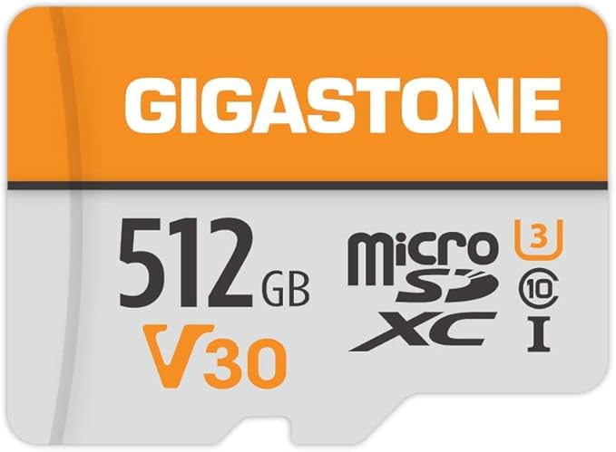 512GB Full HD V30 1-Pack