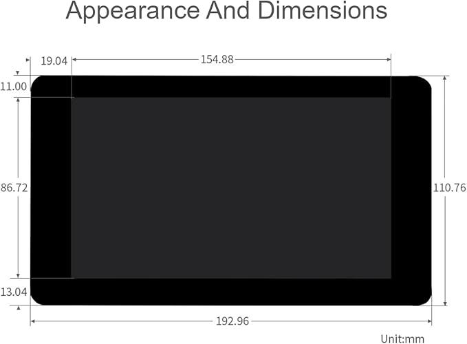 7 inch DSI-LCD