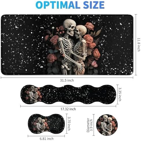 Skull Rose 012
