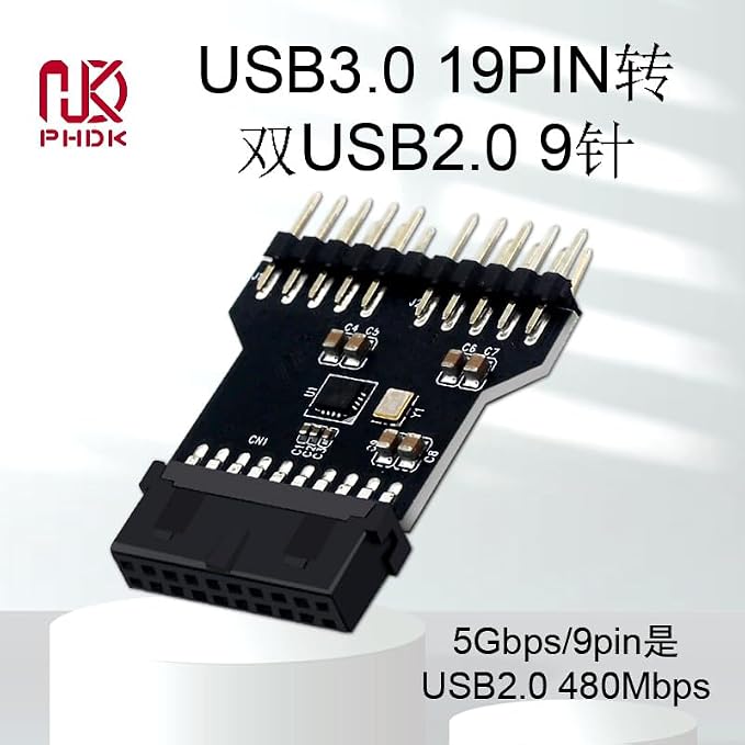 19/20Pin-Dual 9Pin