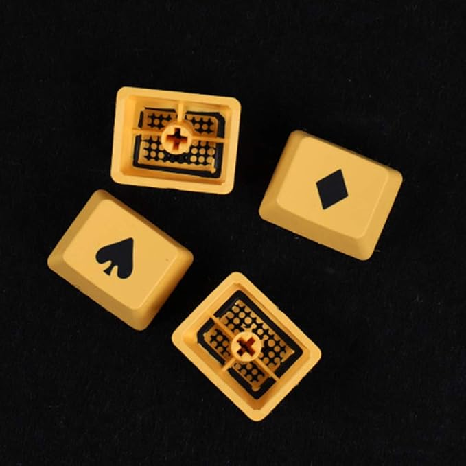 Blackpokerkeycaps
