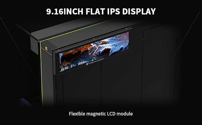 TV 9.16 LCD BLACK