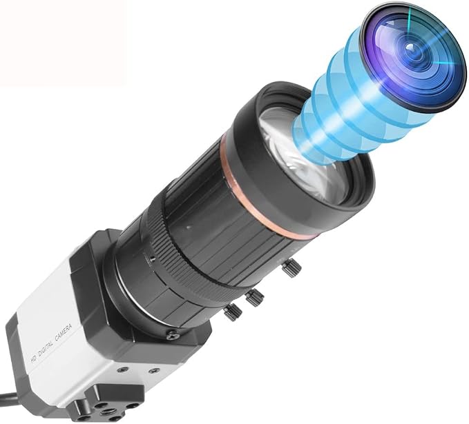 Camera 8-50mm Lens