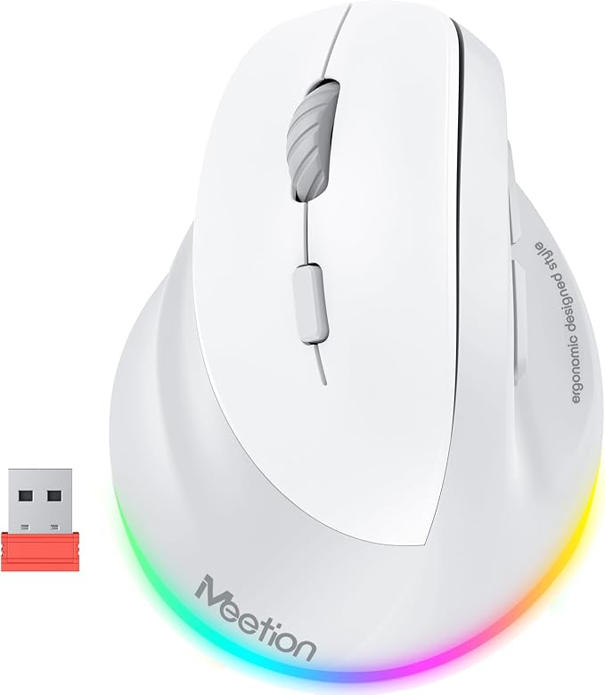 Left Gray White