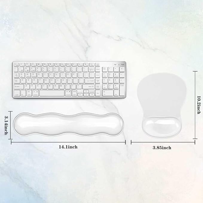 Clear Wave White Set