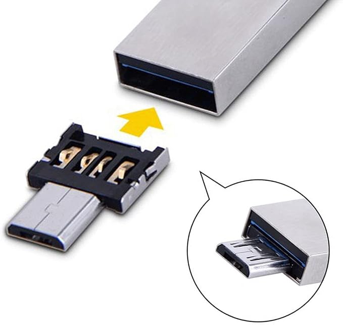 Black USB3.0-TF +OTG