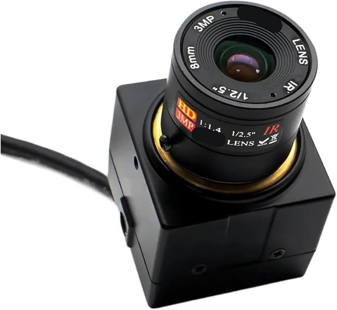 8mm Lens