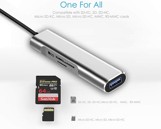 5IN1 SD/TF
