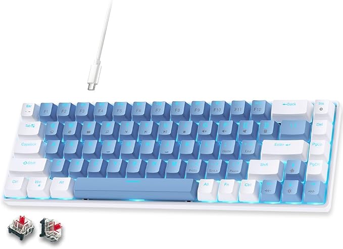 White-Blue