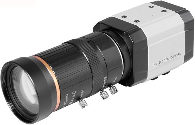 Camera 8-50mm Lens