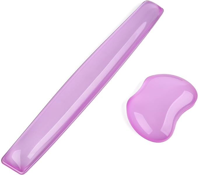 Purple Wrist Rest Set-plus-(new Upgrade Packaging)