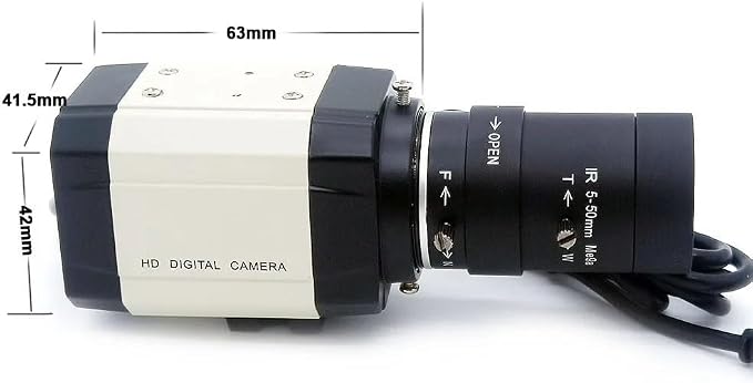 2K 2.8-12mm Camera