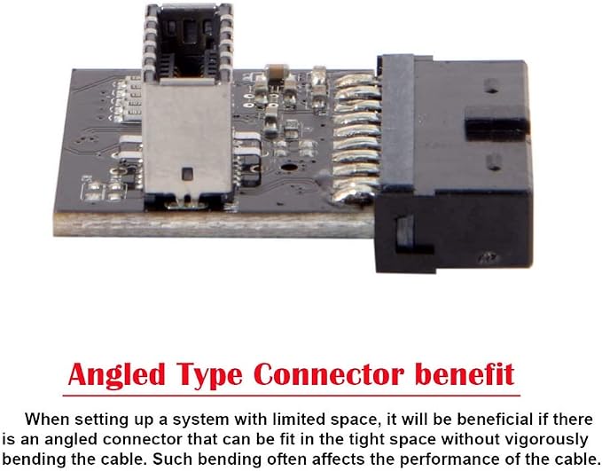 USB3.0-20Pin to Type-E Header