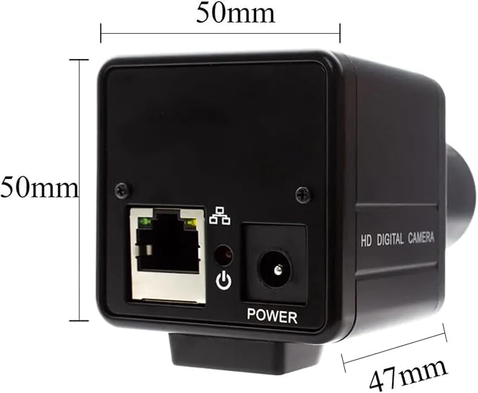 8mm lens