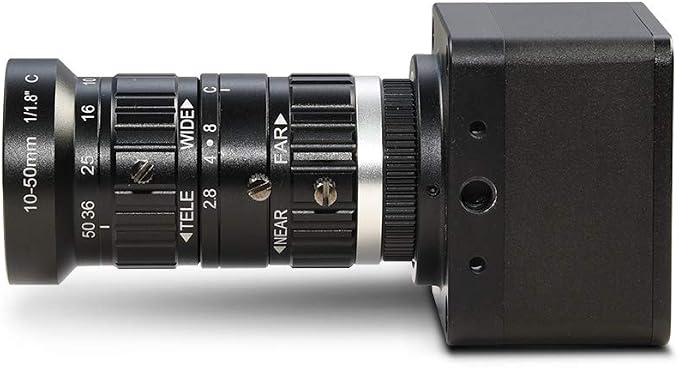 With 10-50mm Telephoto Zoom Manual Lens