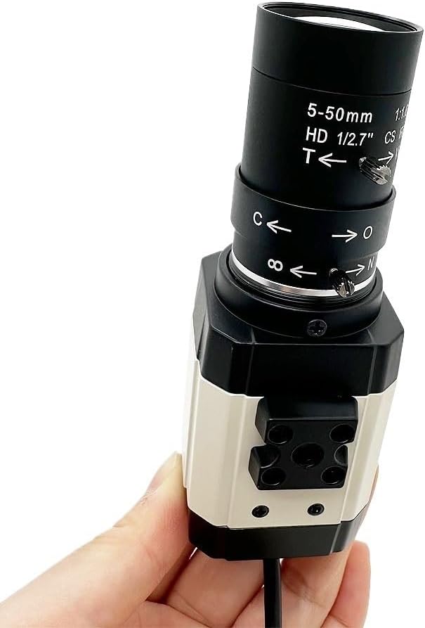 2K 5-50mm Camera
