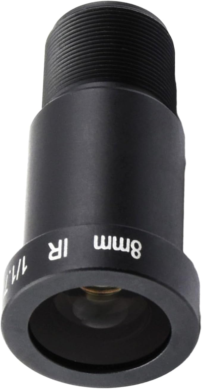 8mm focal length len