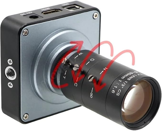 Camera 6-60mm Lens
