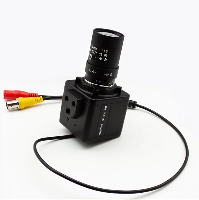 5MP Add 5-50mm Lens