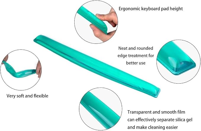 Black Wrist Rest Set-plus-(new Upgrade Packaging)