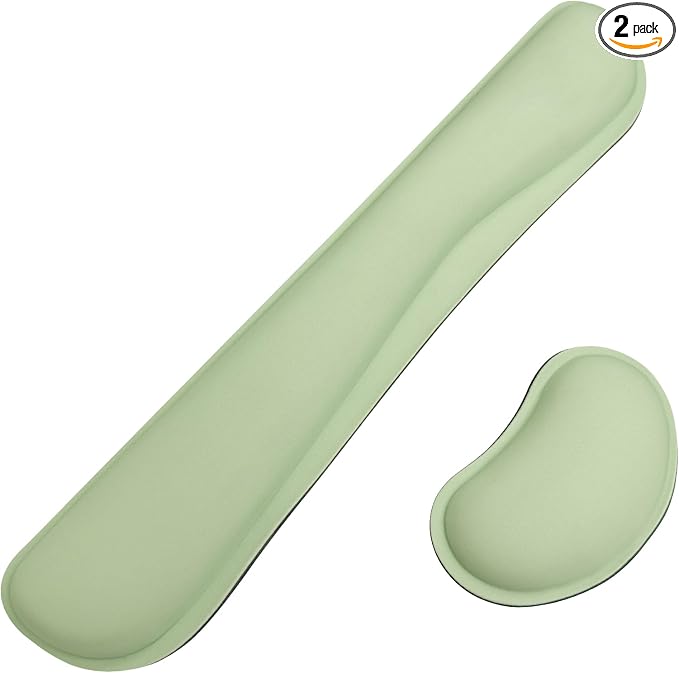 Green - 2 Wrist Rest