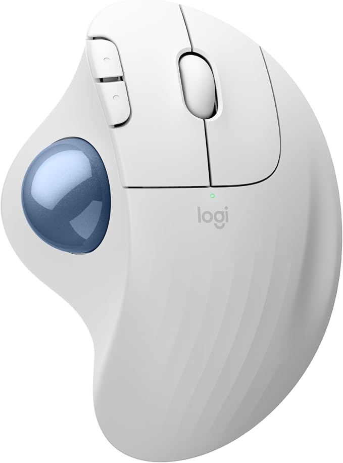White + Blue Ball