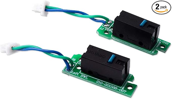 Button Board with D2FC-F-7N（50M）Micro Switch for G900 G903 mouse